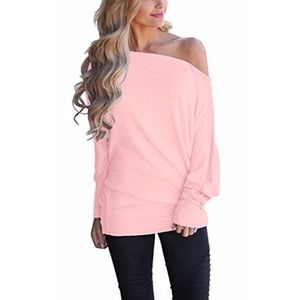 Very cute oversized pullover sweater.